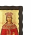 Икона Святая Ирина на дереве (Wooden Icon) 23x17cm